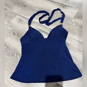 Victoria’s Secret‎ Navy Blue The Forever Tankini Top Women’s Size Small